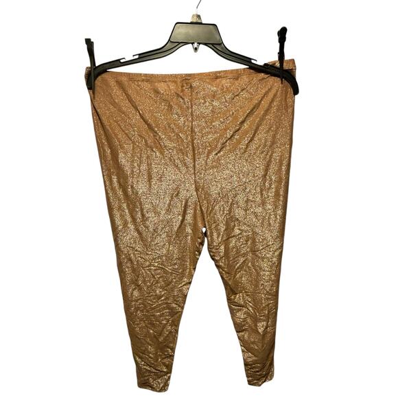SKIMS SHIMMER LEGGINGS SIENNA 3X - Picture 2 of 7